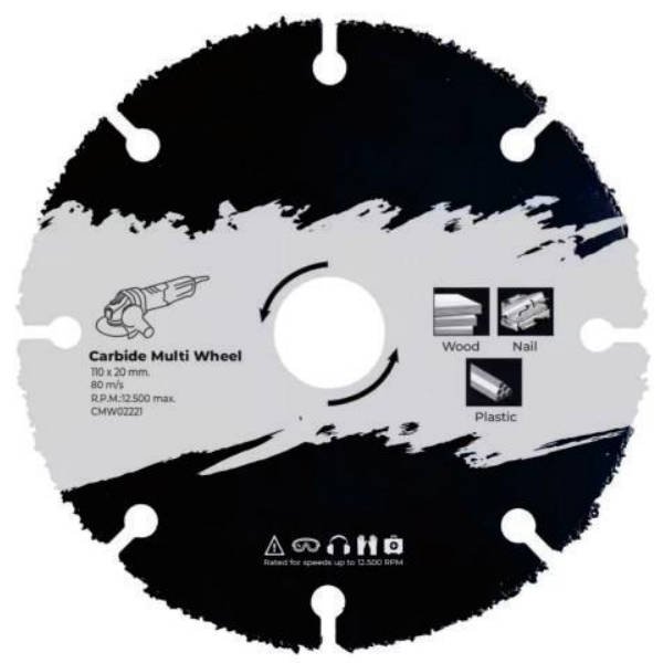 Vacuum Brazed Carbide Cutting Blade - Image 2