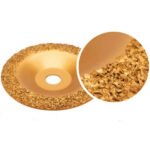Vacuum Brazed Carbide Grinding Disc