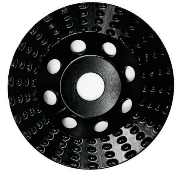 Vacuum Brazed Diamond Cloth Grinding Disc - Image 2