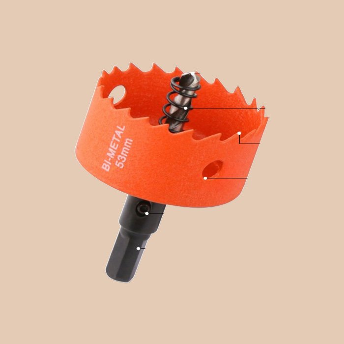 Professional Hole Saw